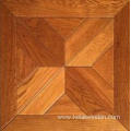 natural color solid smooth oak wood parquet flooring